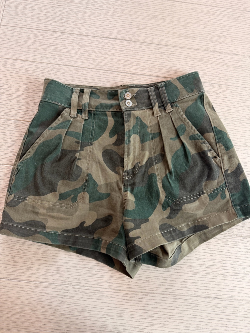 Camo Shorts